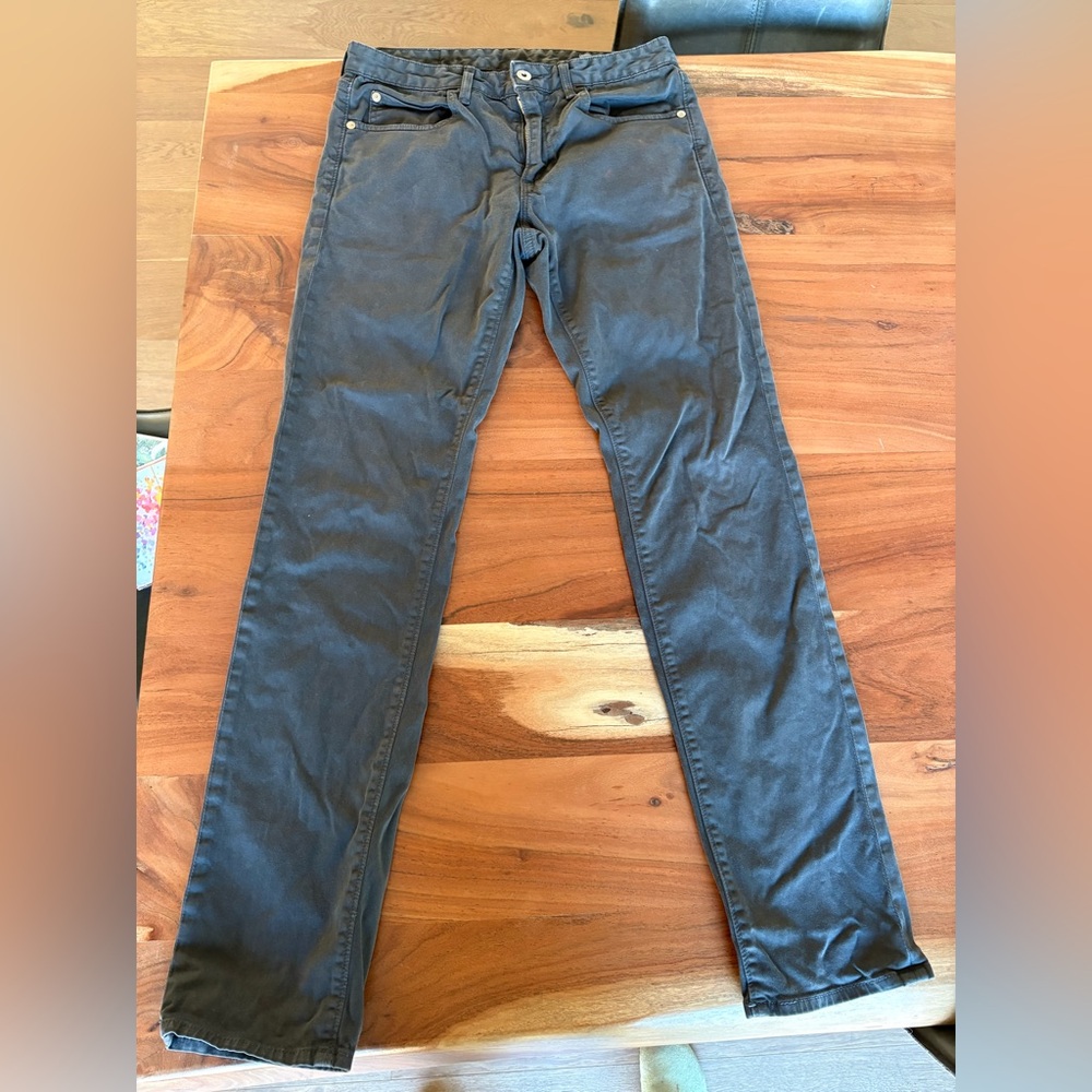 Bonobos Men's Dark Grey khaki/Jean pants
